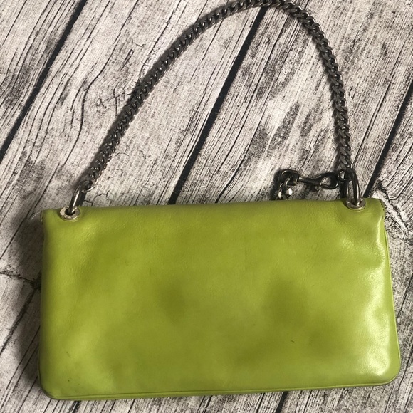 Michael Kors Pocket Clutch with Chain - Picture 5 of 5